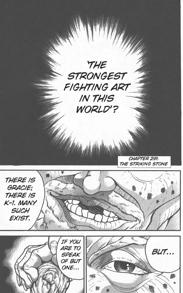 Read Grappler Baki en Manga Online