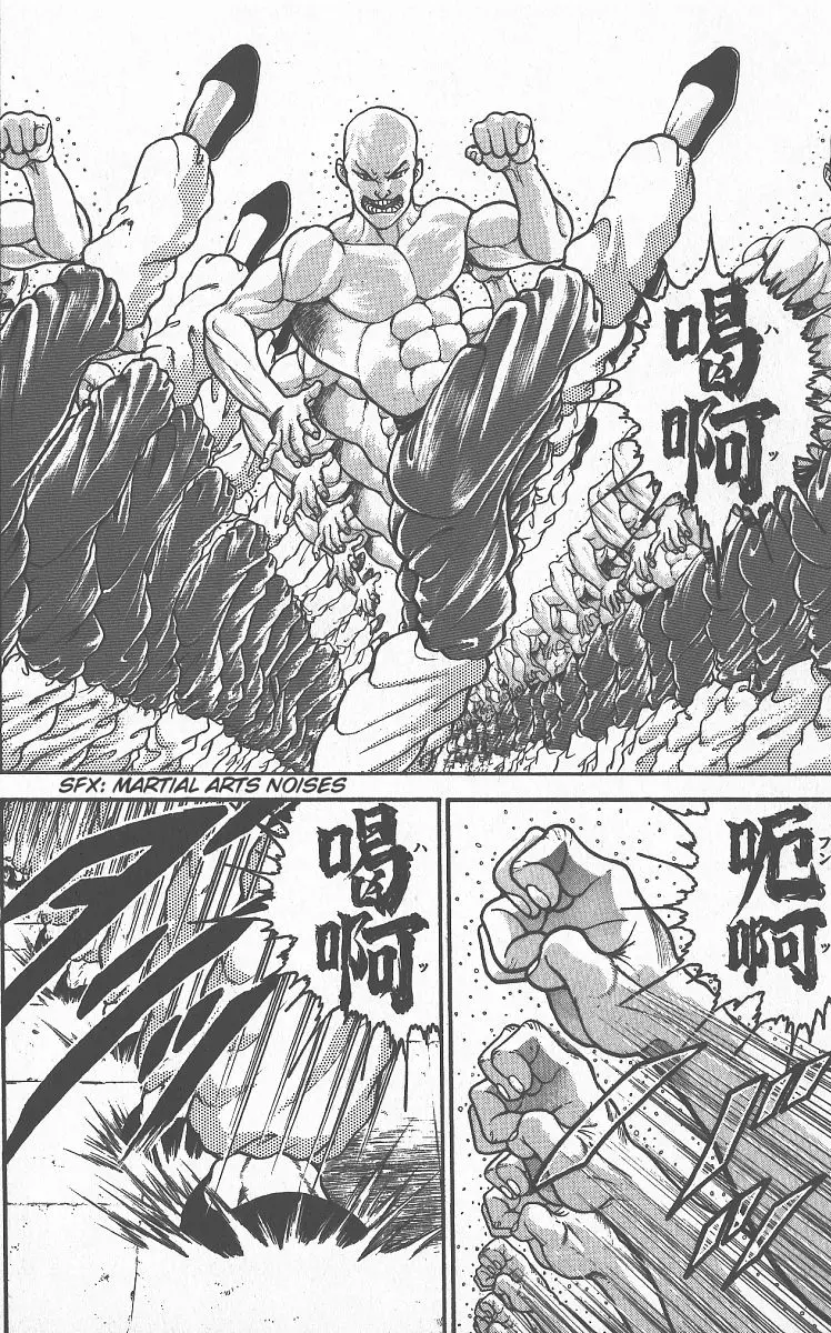 Read Grappler Baki en Manga Online