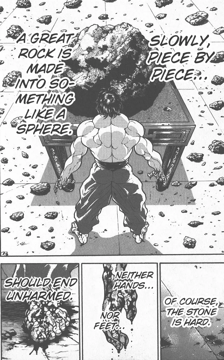 Read Grappler Baki en Manga Online