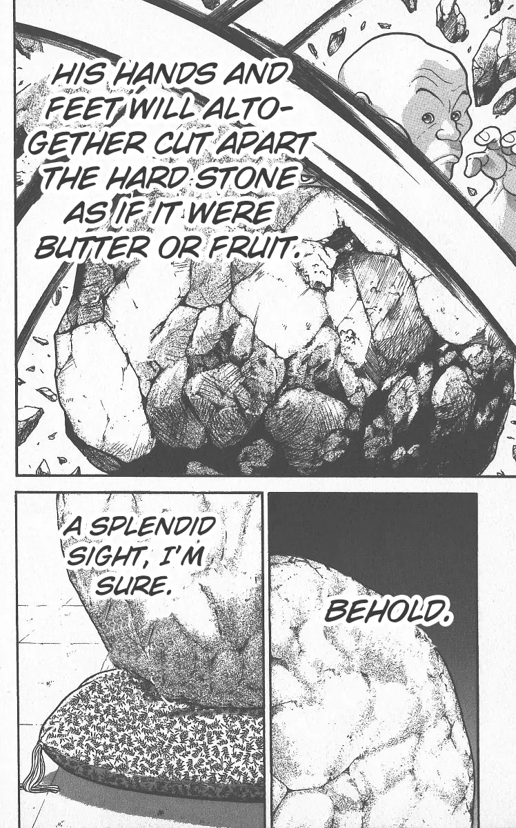 Read Grappler Baki en Manga Online