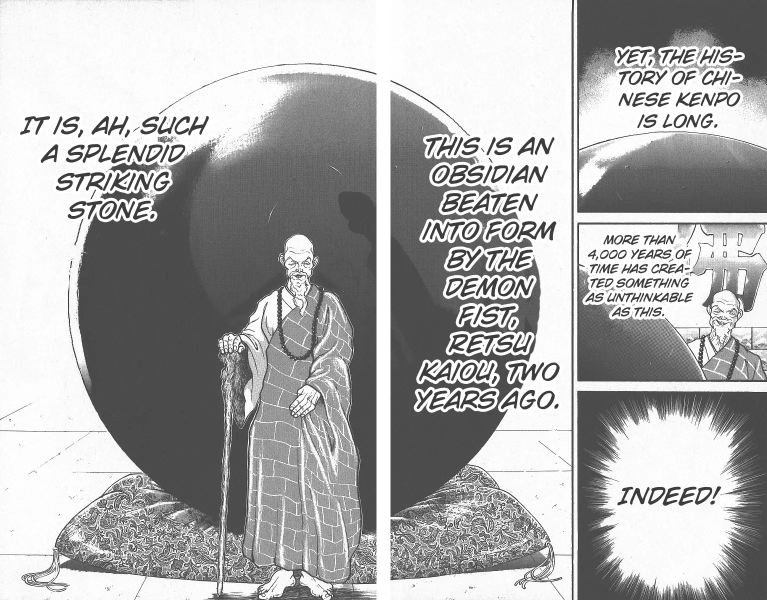 Read Grappler Baki en Manga Online