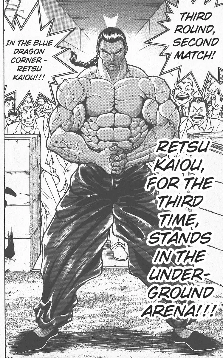 Read Grappler Baki en Manga Online