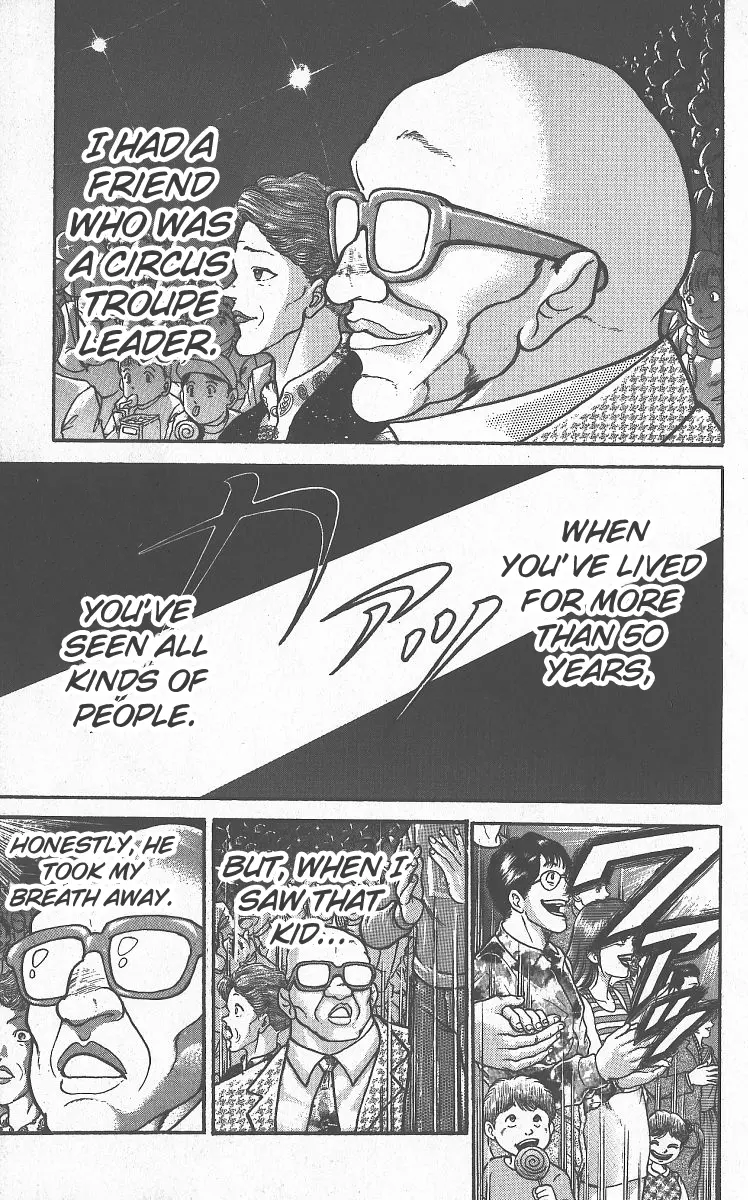 Read Grappler Baki en Manga Online