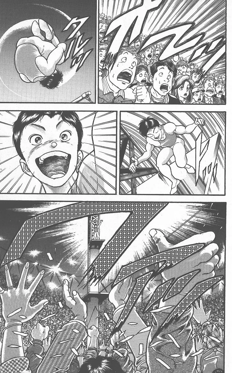 Read Grappler Baki en Manga Online