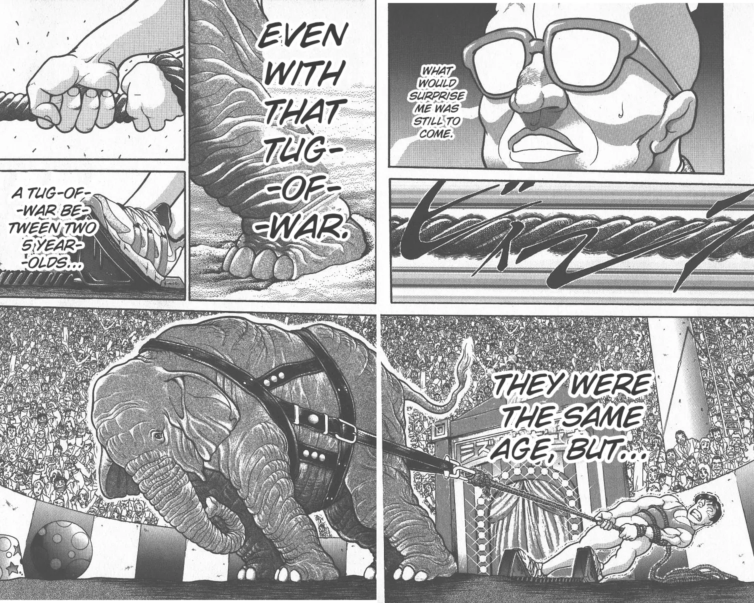 Read Grappler Baki en Manga Online