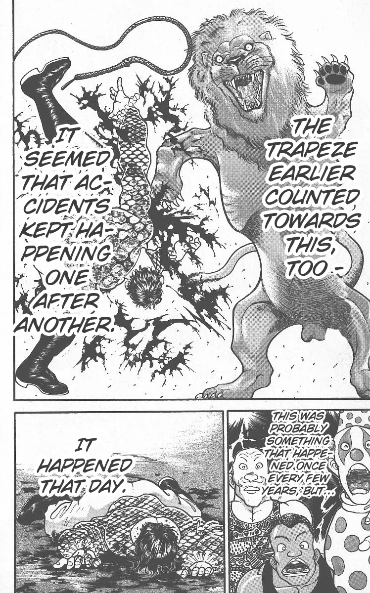 Read Grappler Baki en Manga Online