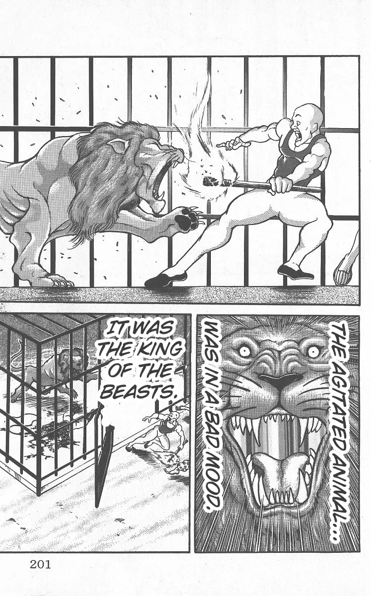 Read Grappler Baki en Manga Online