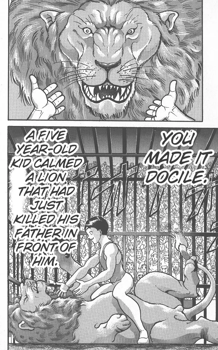 Read Grappler Baki en Manga Online