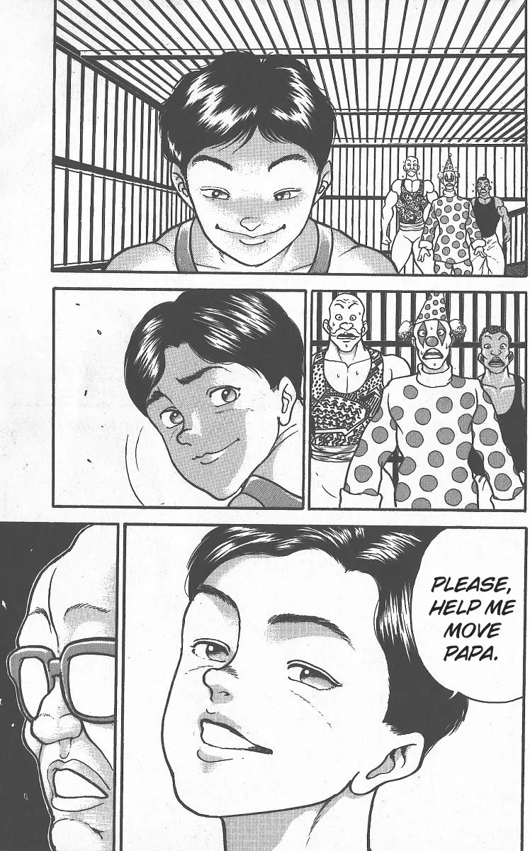 Read Grappler Baki en Manga Online