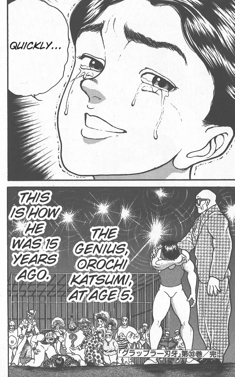 Read Grappler Baki en Manga Online