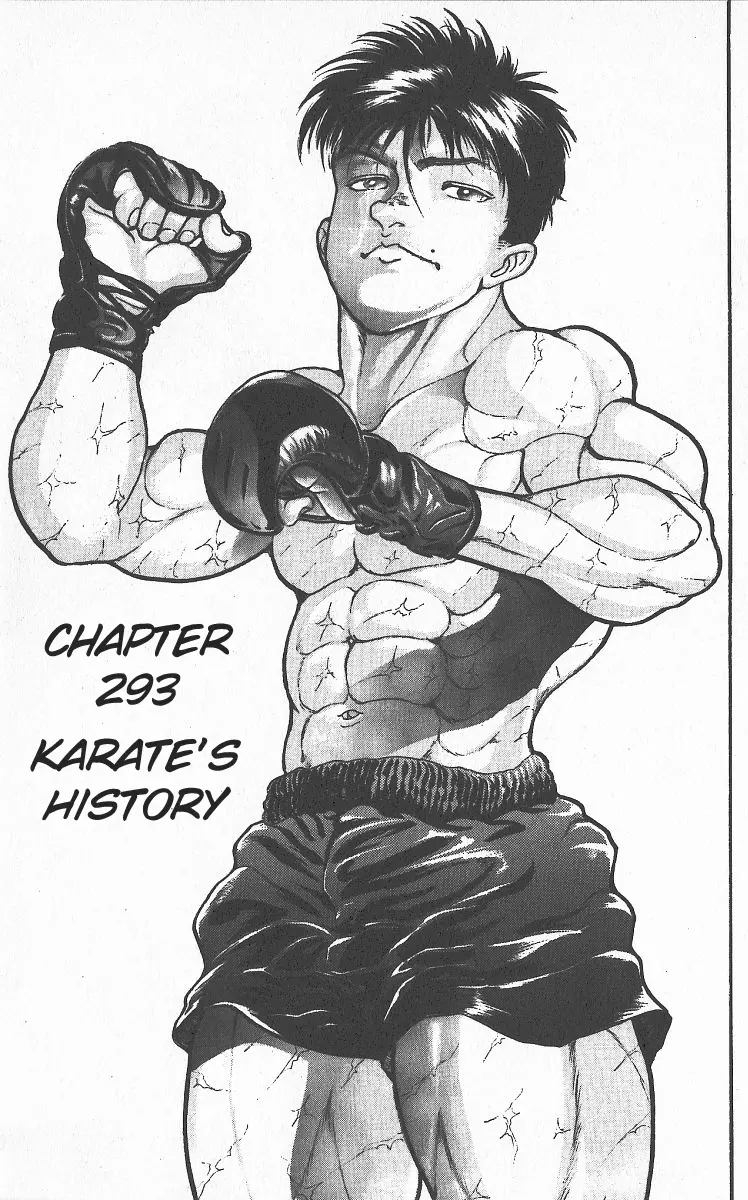 Read Grappler Baki en Manga Online