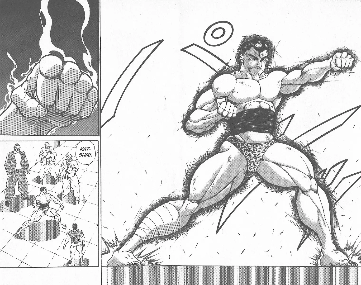 Read Grappler Baki en Manga Online