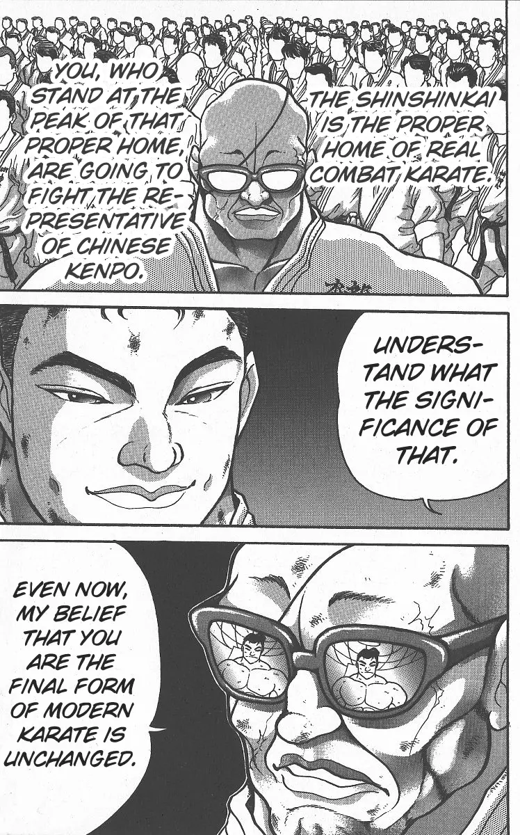 Read Grappler Baki en Manga Online
