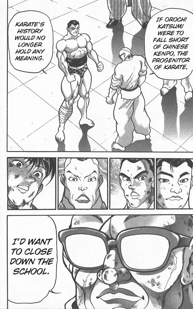 Read Grappler Baki en Manga Online