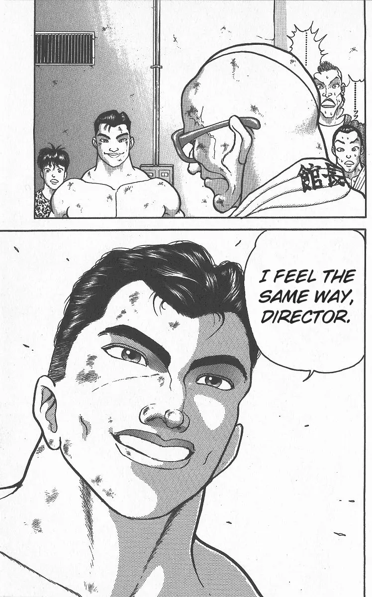 Read Grappler Baki en Manga Online