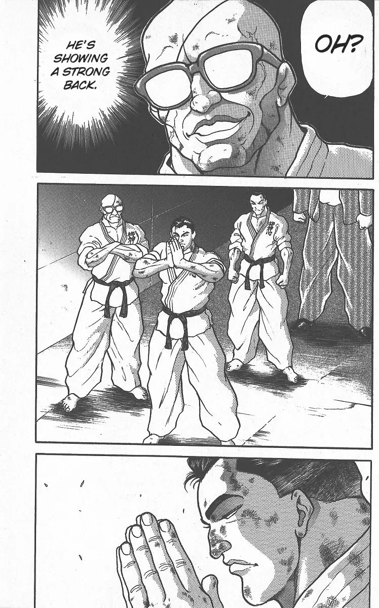Read Grappler Baki en Manga Online