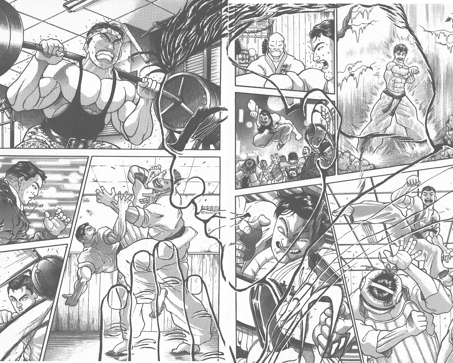 Read Grappler Baki en Manga Online