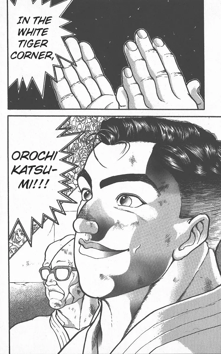 Read Grappler Baki en Manga Online