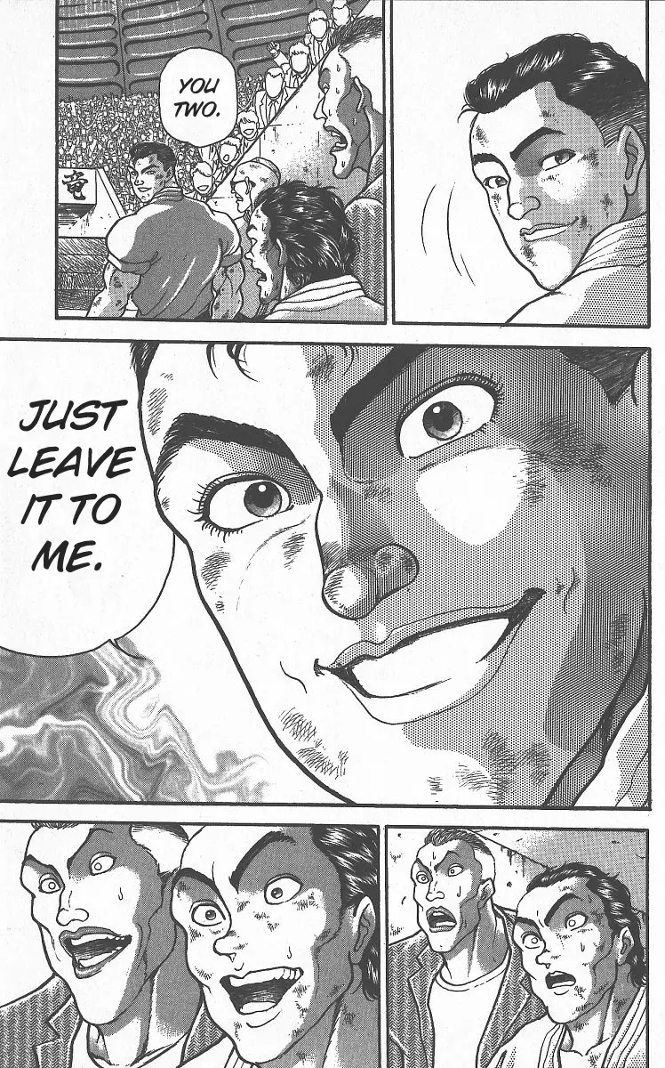 Read Grappler Baki en Manga Online