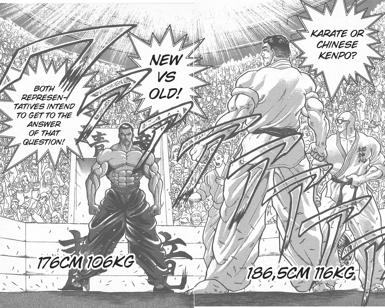 Read Grappler Baki en Manga Online