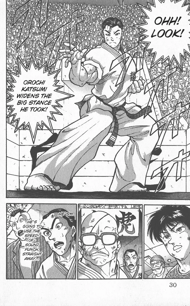 Read Grappler Baki en Manga Online