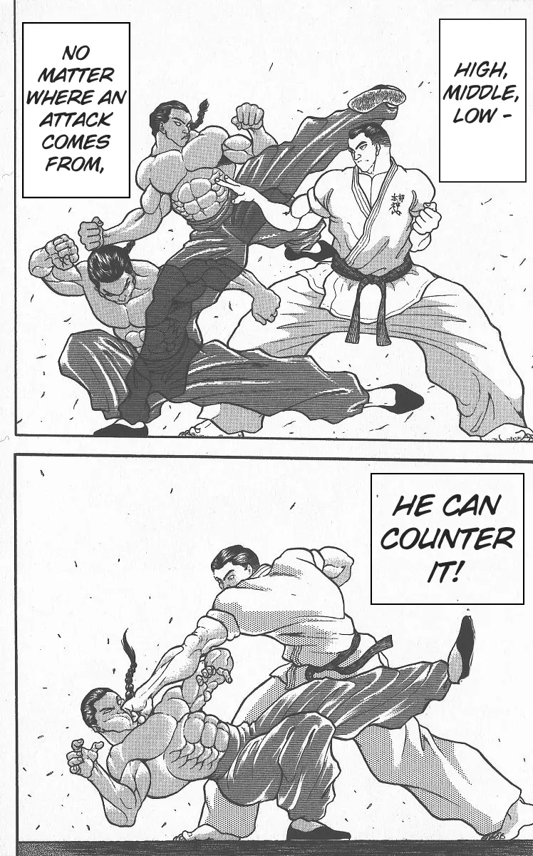 Read Grappler Baki en Manga Online