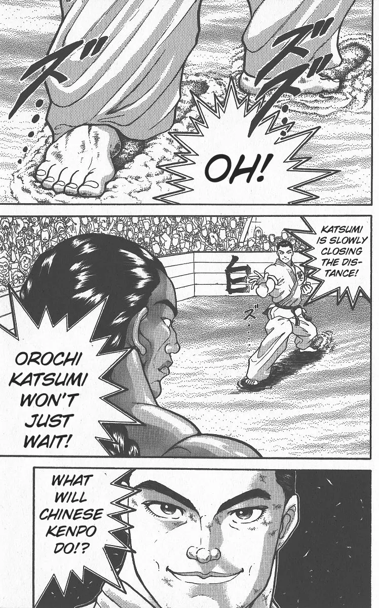 Read Grappler Baki en Manga Online