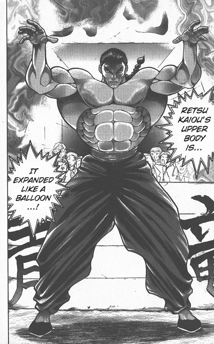 Read Grappler Baki en Manga Online