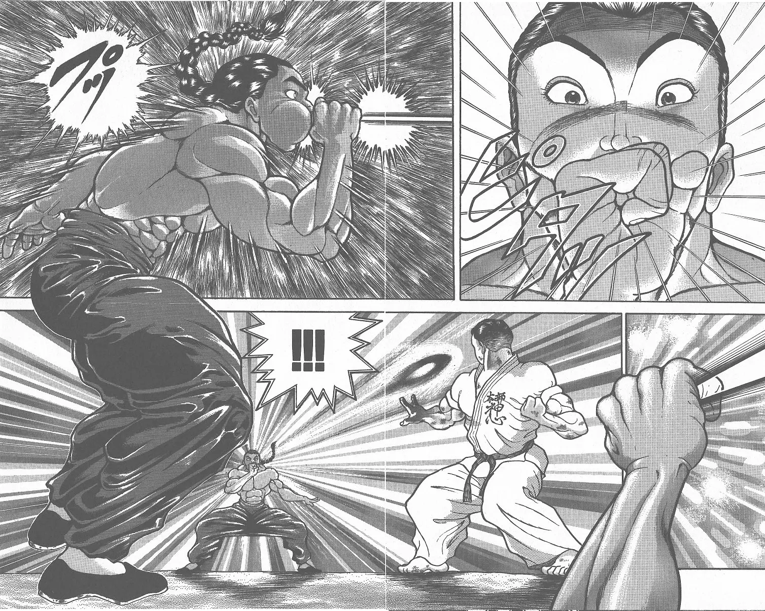 Read Grappler Baki en Manga Online