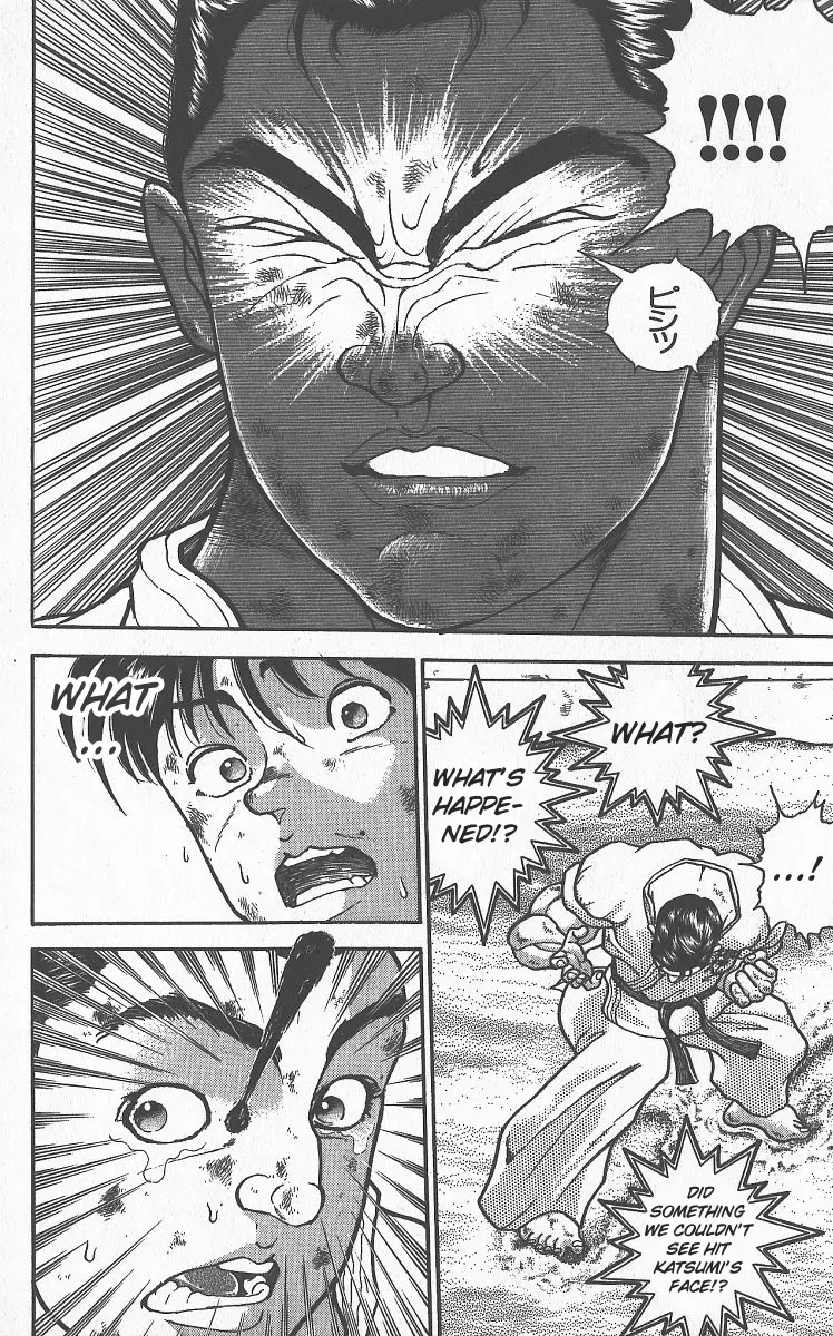 Read Grappler Baki en Manga Online