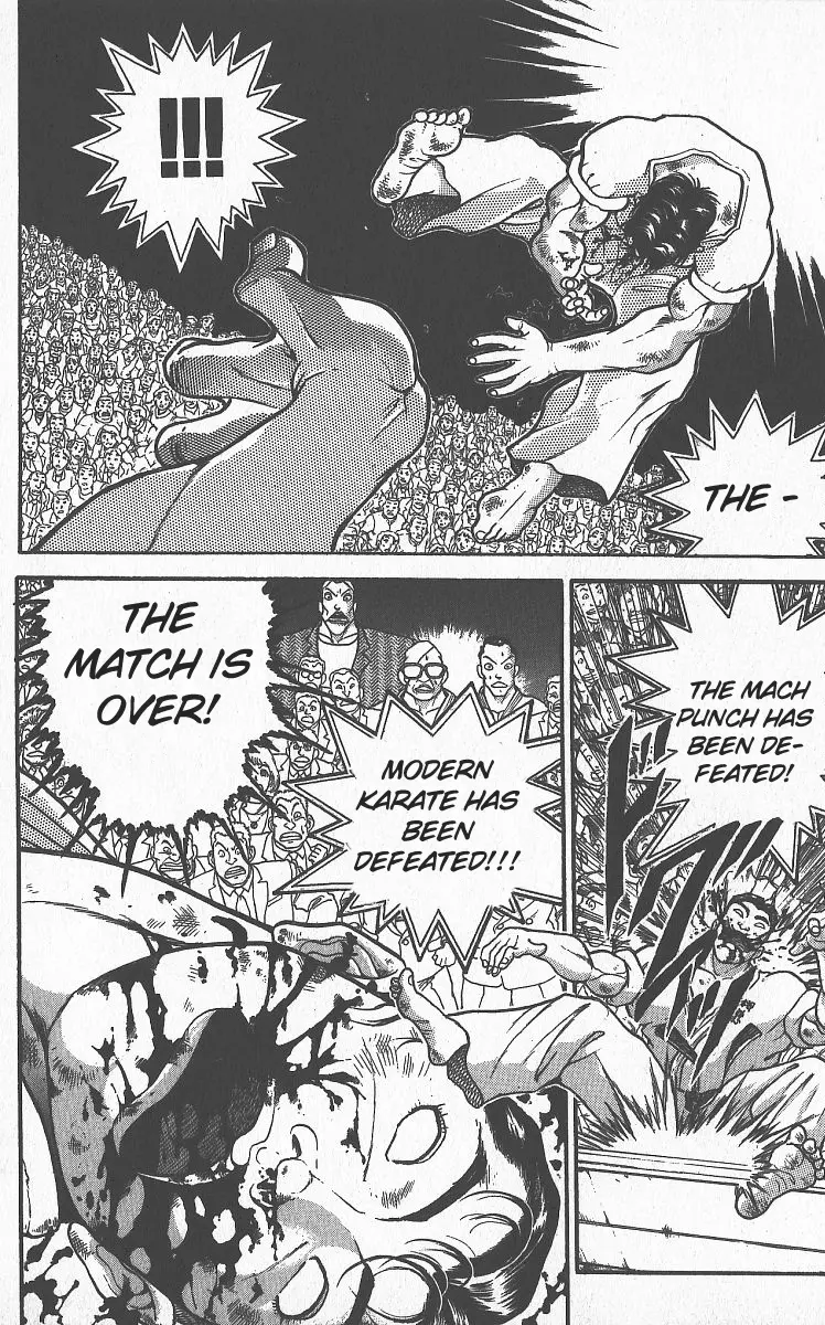 Read Grappler Baki en Manga Online