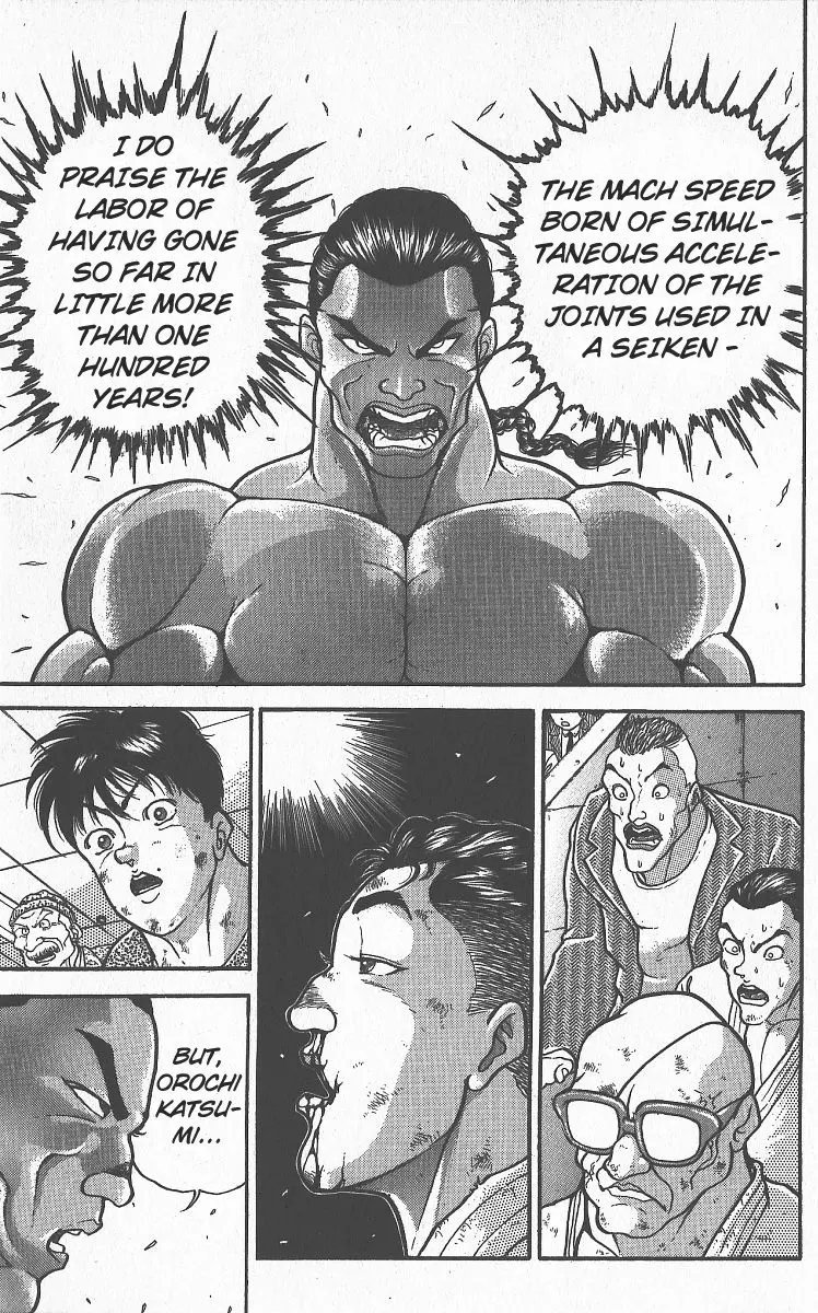 Read Grappler Baki en Manga Online