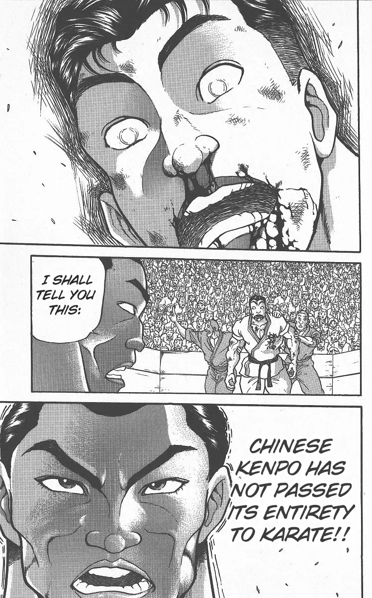 Read Grappler Baki en Manga Online