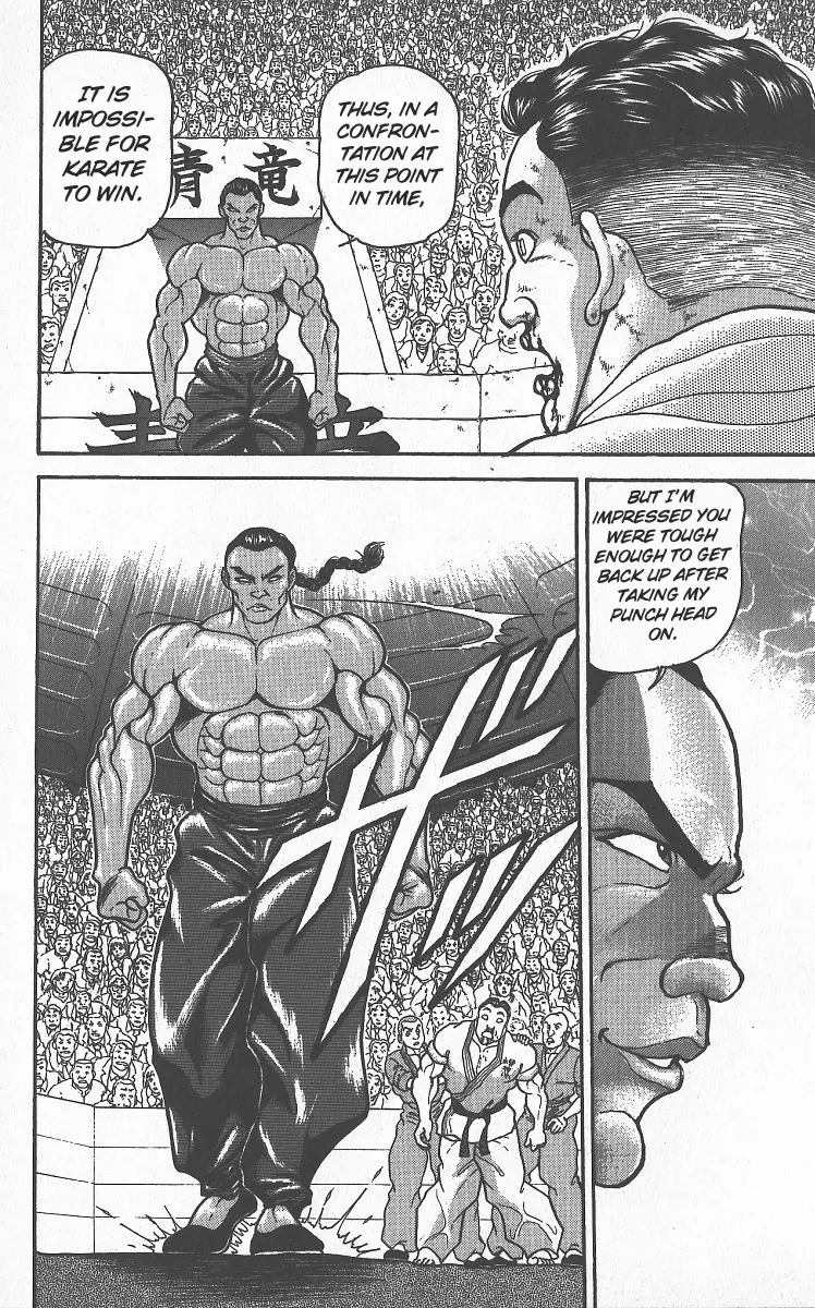 Read Grappler Baki en Manga Online