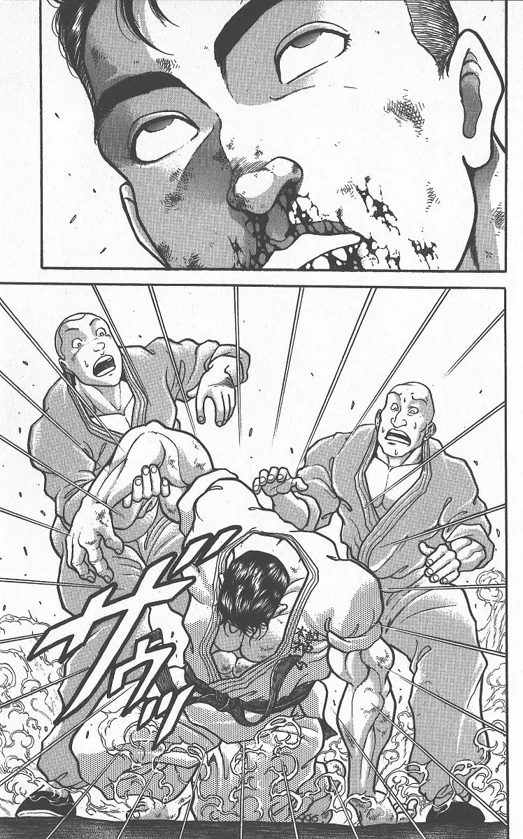 Read Grappler Baki en Manga Online