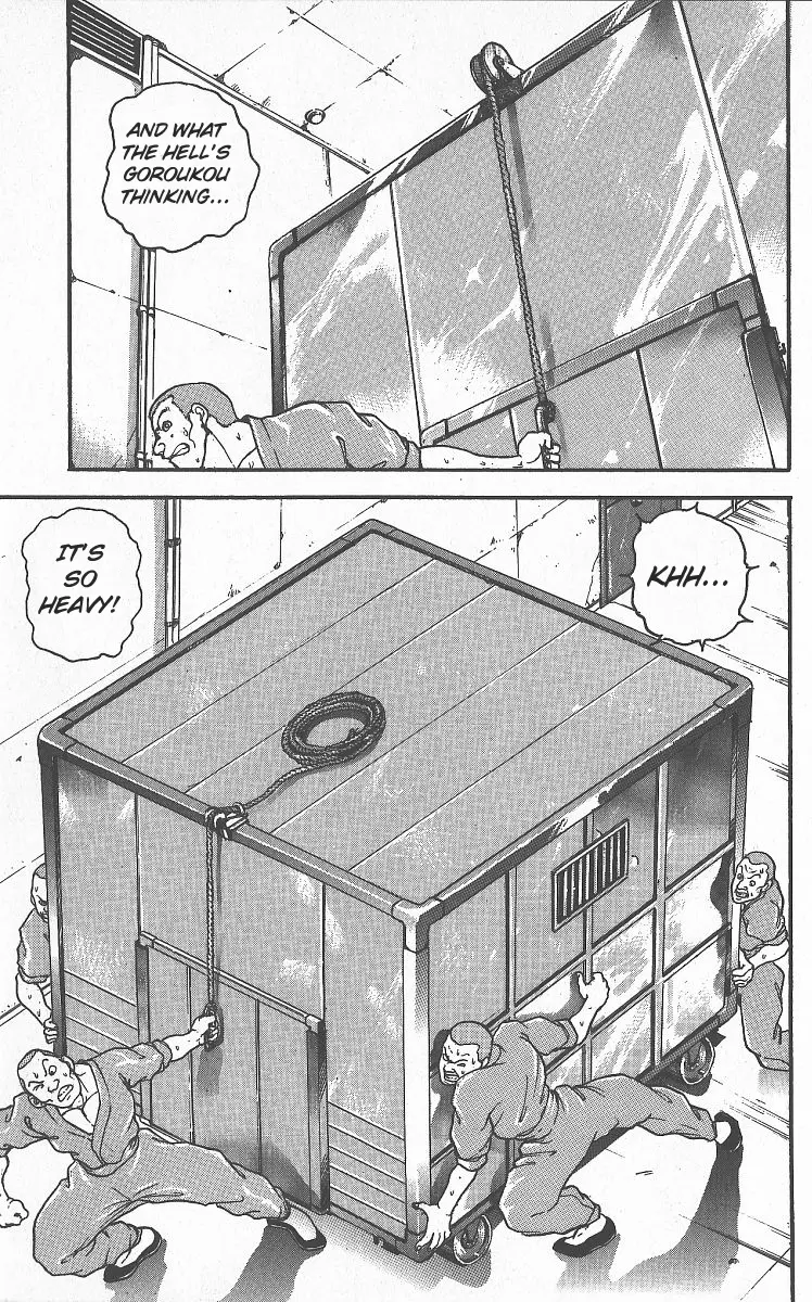 Read Grappler Baki en Manga Online