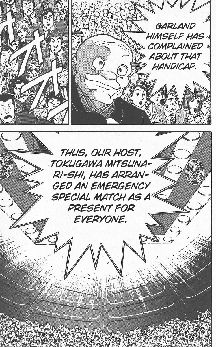 Read Grappler Baki en Manga Online