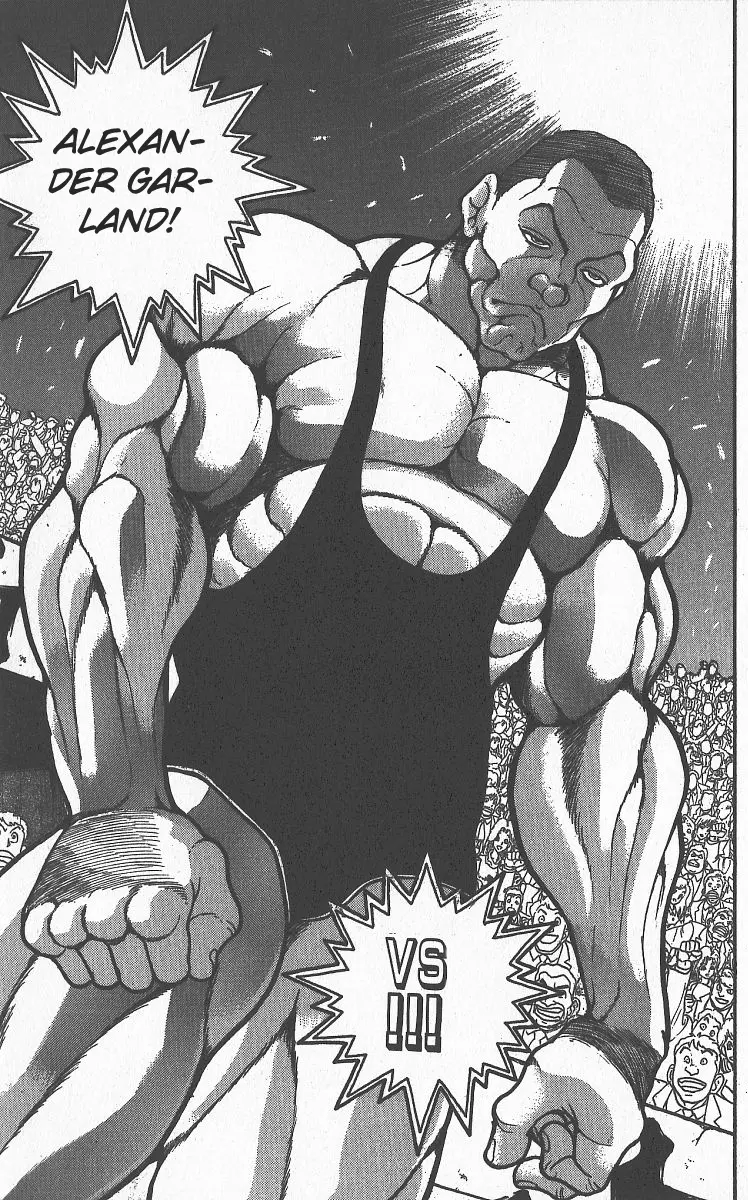 Read Grappler Baki en Manga Online
