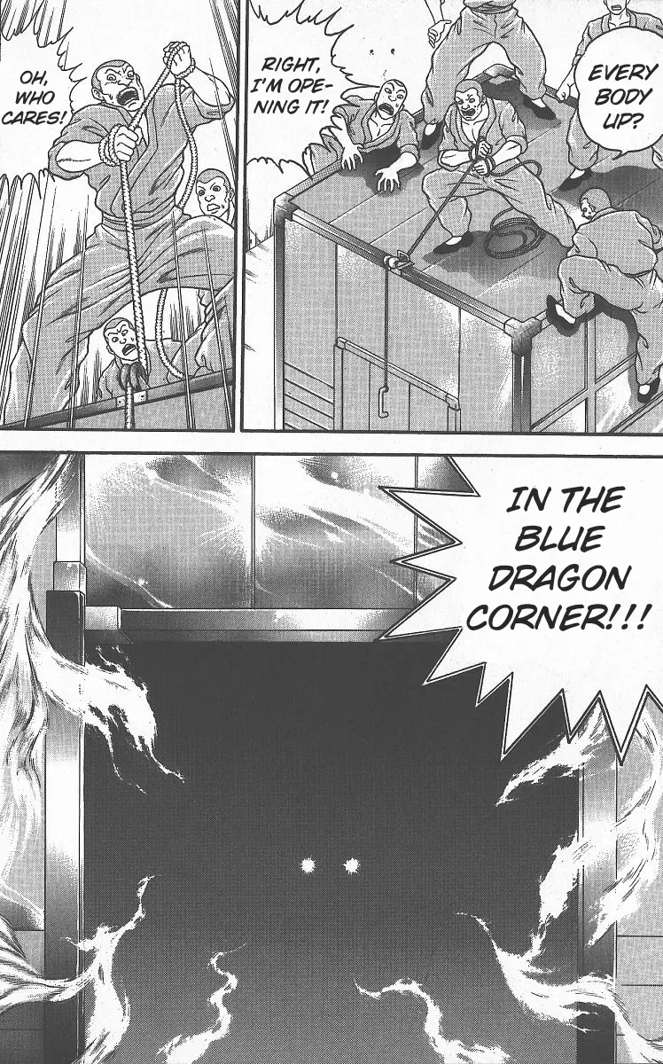 Read Grappler Baki en Manga Online