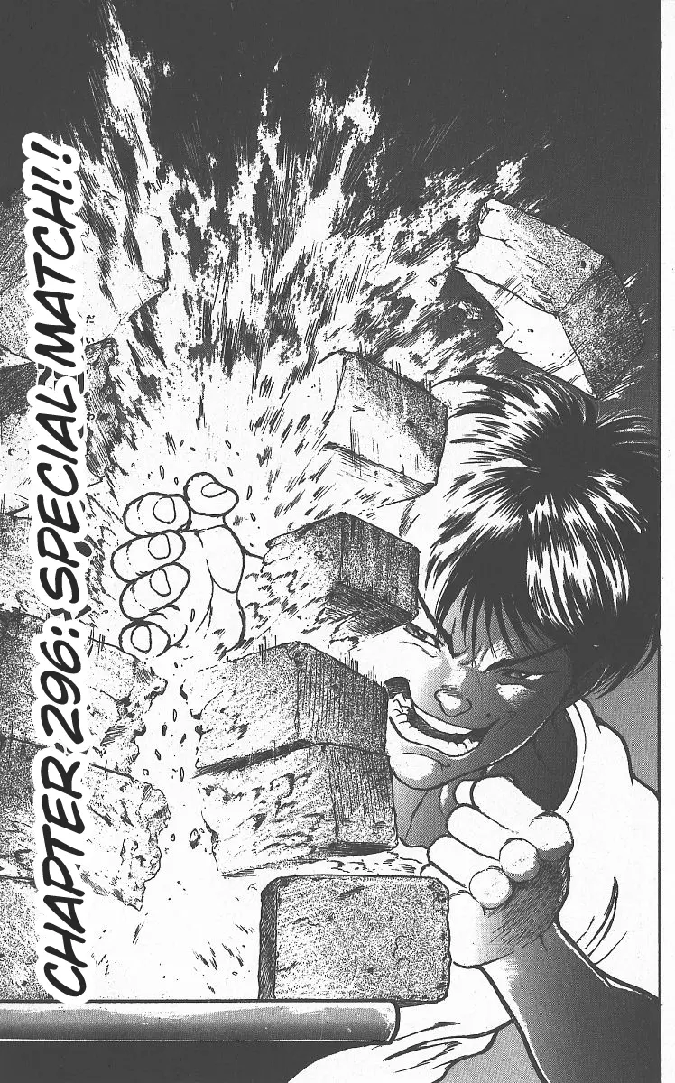 Read Grappler Baki en Manga Online