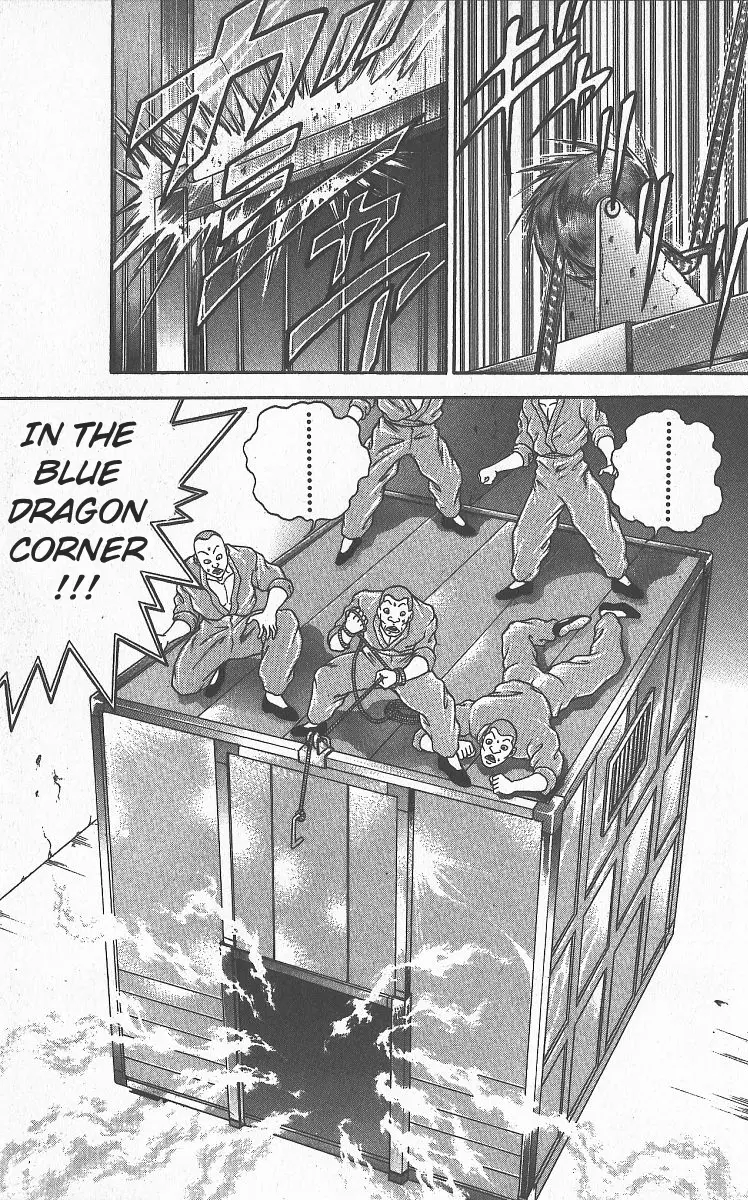 Read Grappler Baki en Manga Online