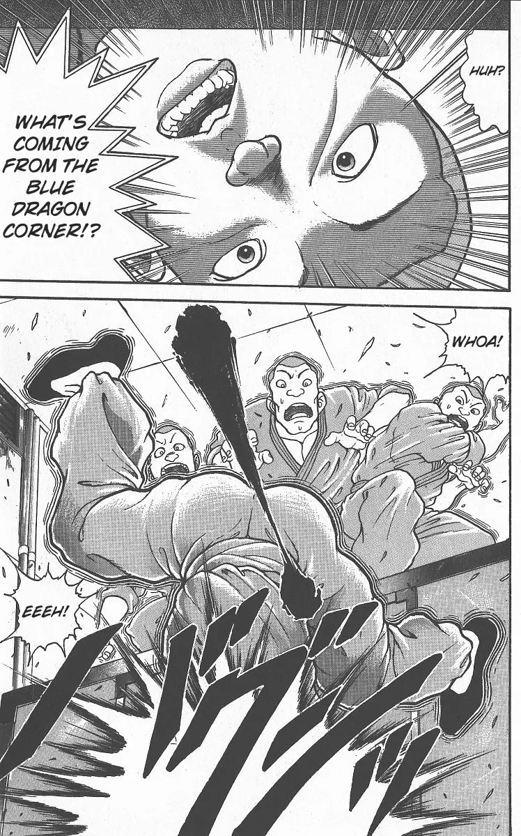 Read Grappler Baki en Manga Online