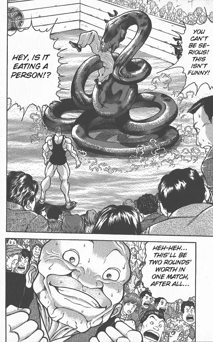 Read Grappler Baki en Manga Online