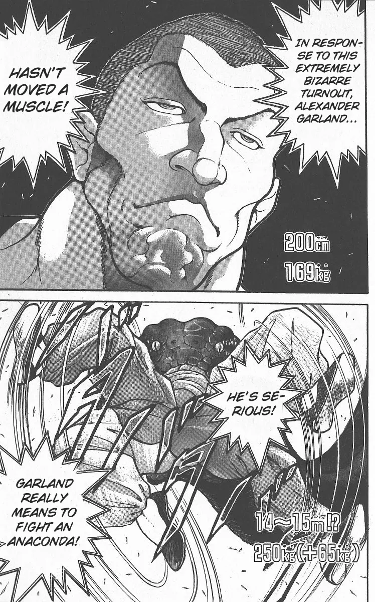 Read Grappler Baki en Manga Online