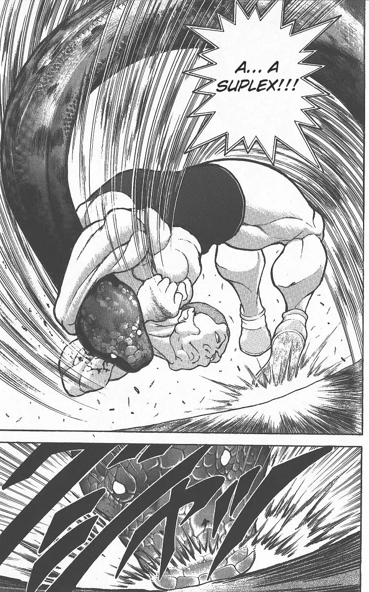 Read Grappler Baki en Manga Online
