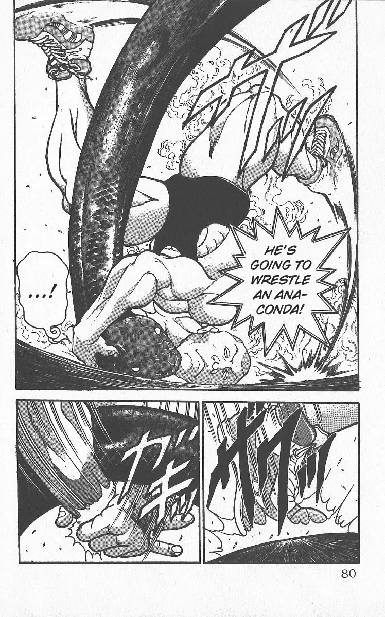 Read Grappler Baki en Manga Online
