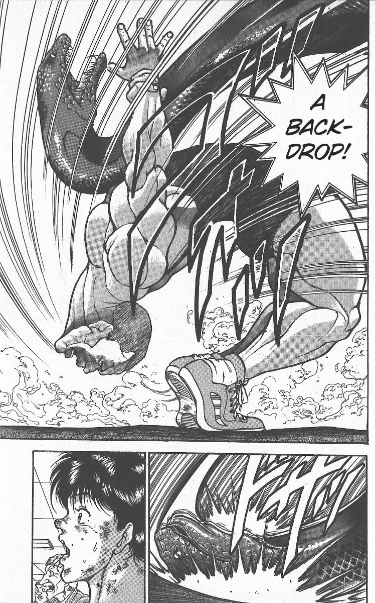 Read Grappler Baki en Manga Online