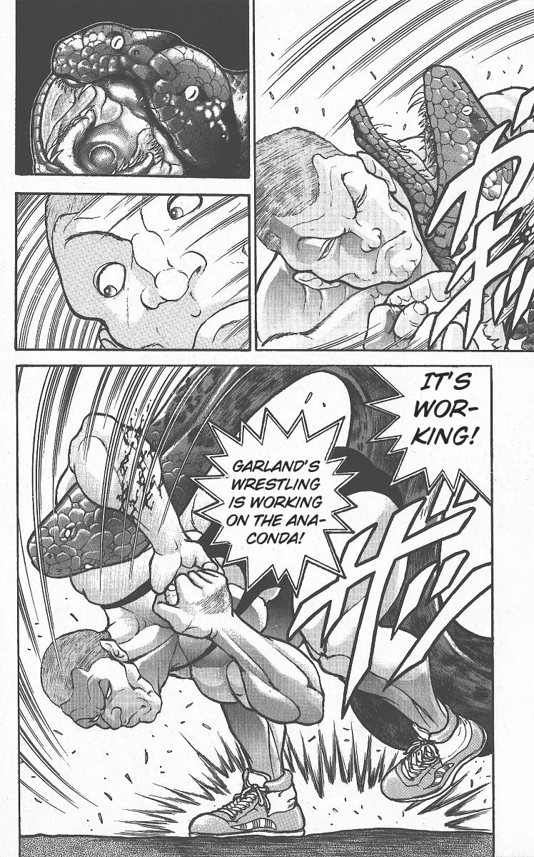 Read Grappler Baki en Manga Online