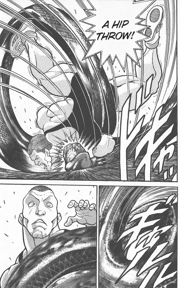 Read Grappler Baki en Manga Online