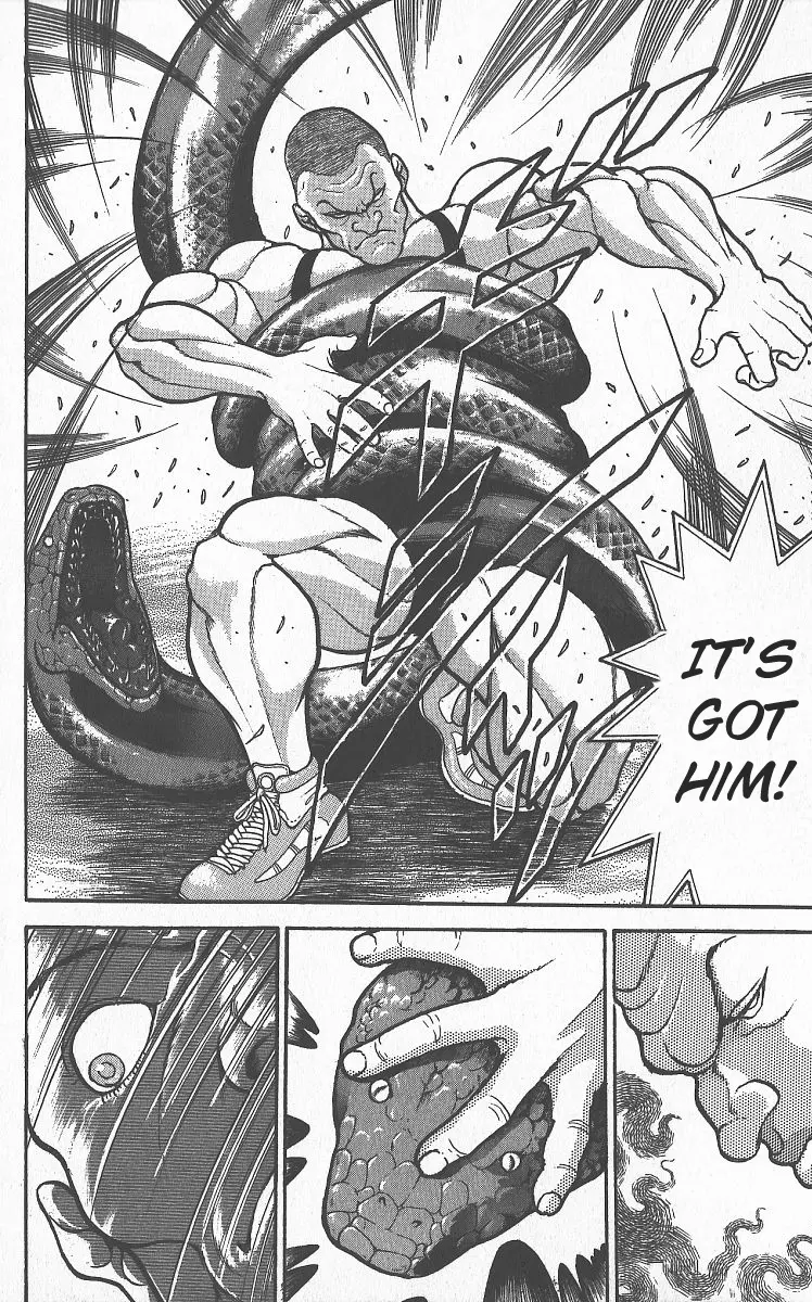 Read Grappler Baki en Manga Online